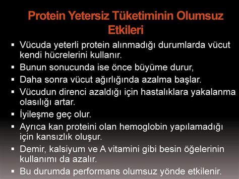 Protein Takviyelerinin Olumsuz Etkileri
